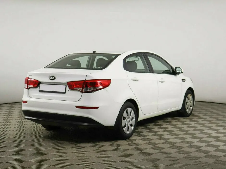 Kia Rio III Рестайлинг — фото 2