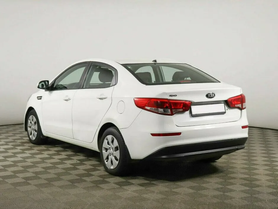 Kia Rio III Рестайлинг — фото 3