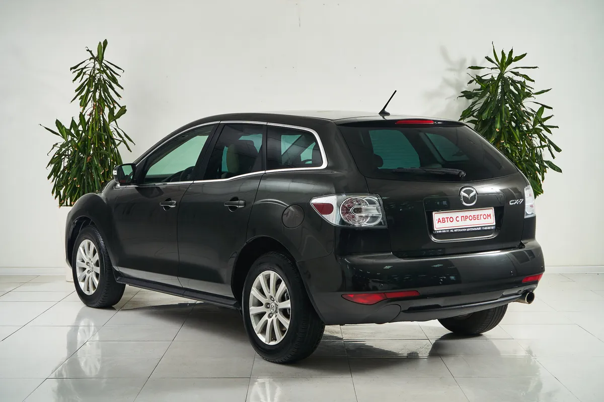 Mazda CX-7 I Рестайлинг · Touring — фото 4