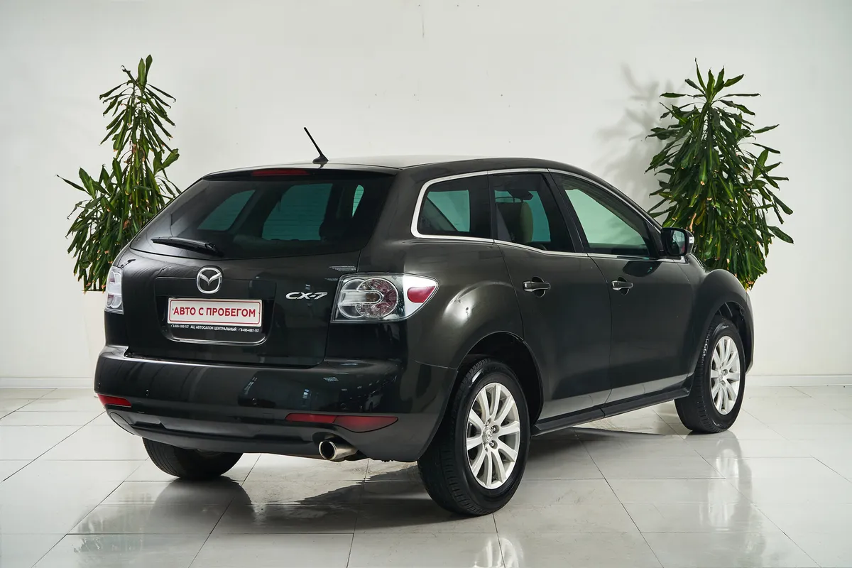 Mazda CX-7 I Рестайлинг · Touring — фото 5