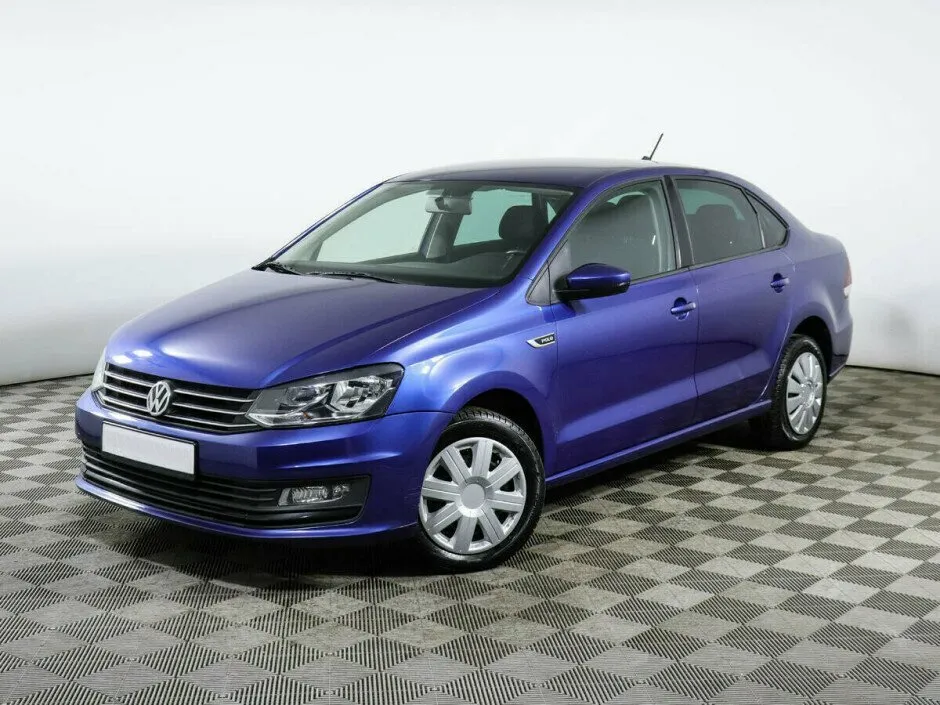 Volkswagen Polo V Рестайлинг
