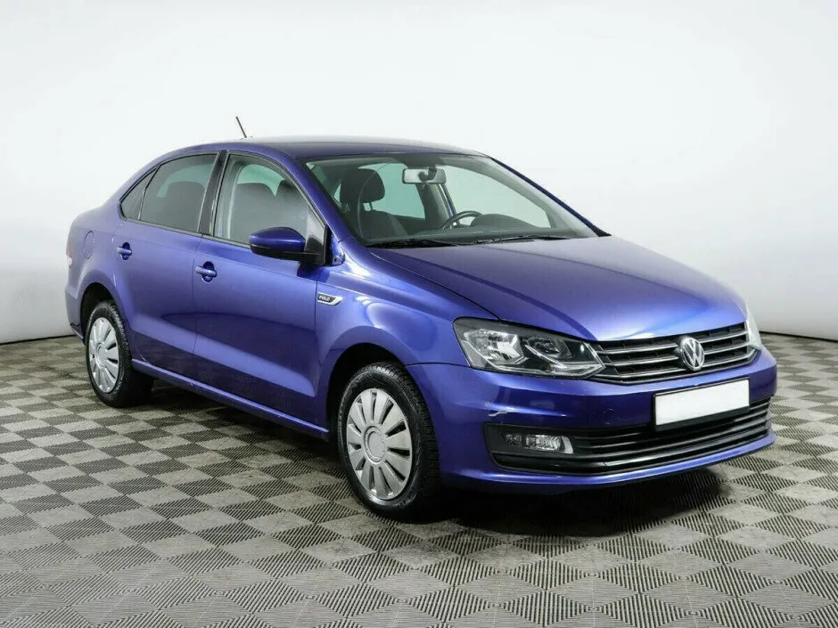 Volkswagen Polo V Рестайлинг — фото 2