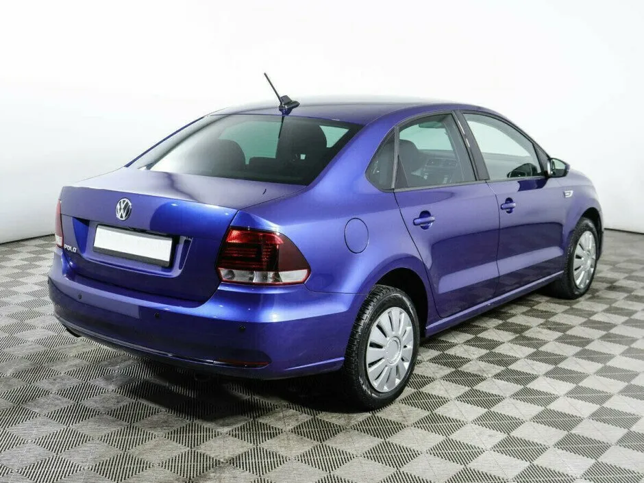 Volkswagen Polo V Рестайлинг — фото 3