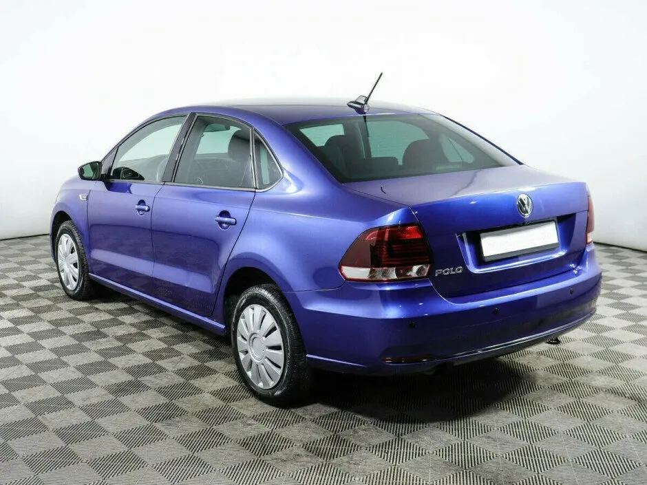 Volkswagen Polo V Рестайлинг — фото 4