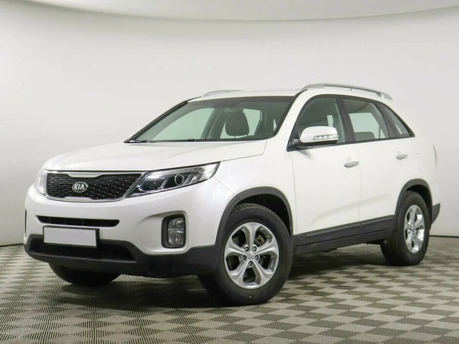 Kia Sorento II Рестайлинг