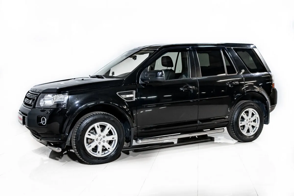 Land Rover Freelander II Рестайлинг 2