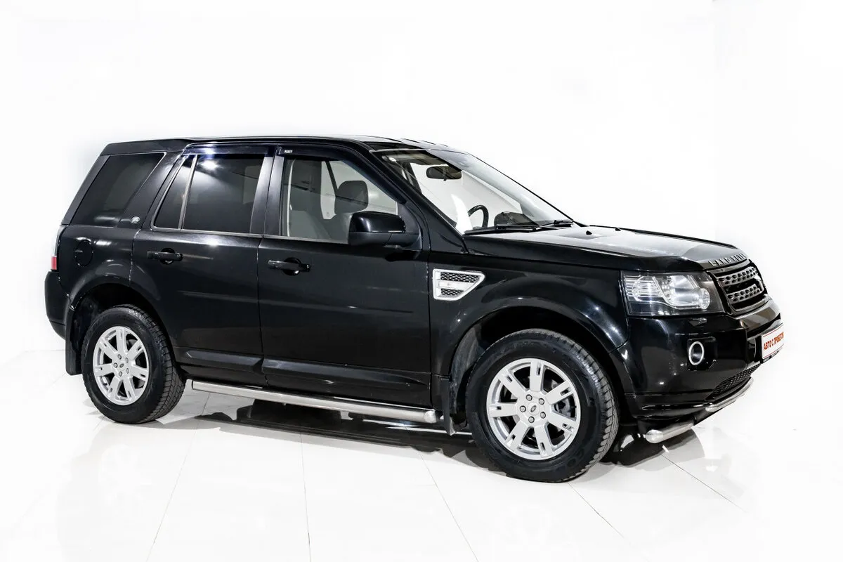 Land Rover Freelander II Рестайлинг 2 — фото 2