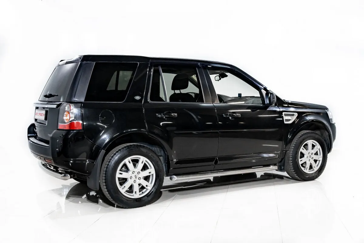 Land Rover Freelander II Рестайлинг 2 — фото 3