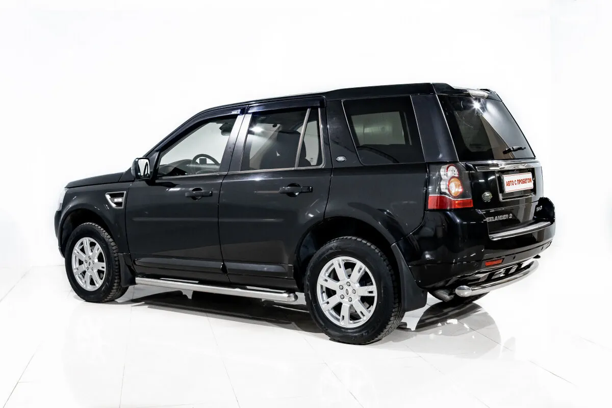 Land Rover Freelander II Рестайлинг 2 — фото 4