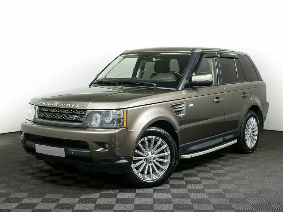 Land Rover Range Rover Sport I Рестайлинг