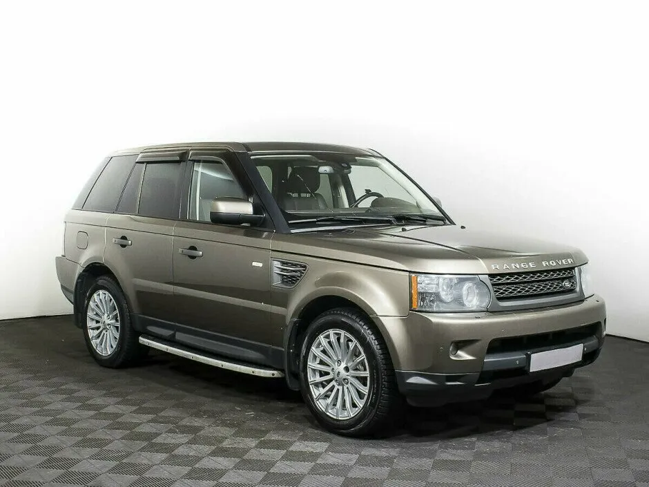 Land Rover Range Rover Sport I Рестайлинг — фото 3