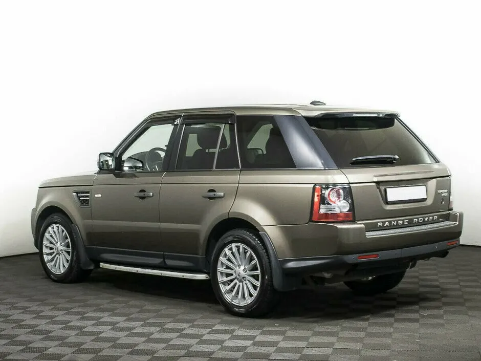 Land Rover Range Rover Sport I Рестайлинг — фото 4