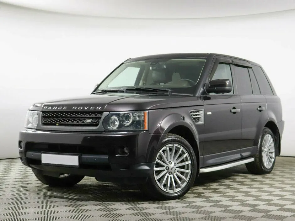 Land Rover Range Rover Sport I Рестайлинг