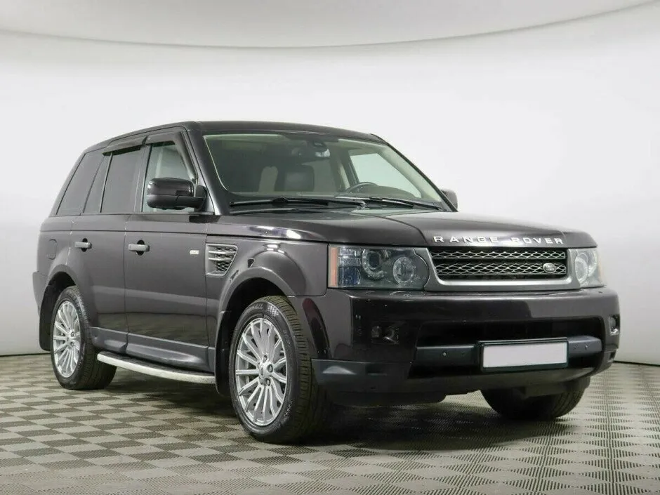 Land Rover Range Rover Sport I Рестайлинг — фото 3