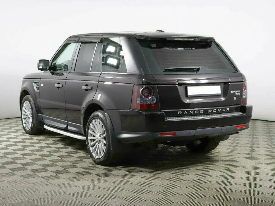Land Rover Range Rover Sport I Рестайлинг — фото 4