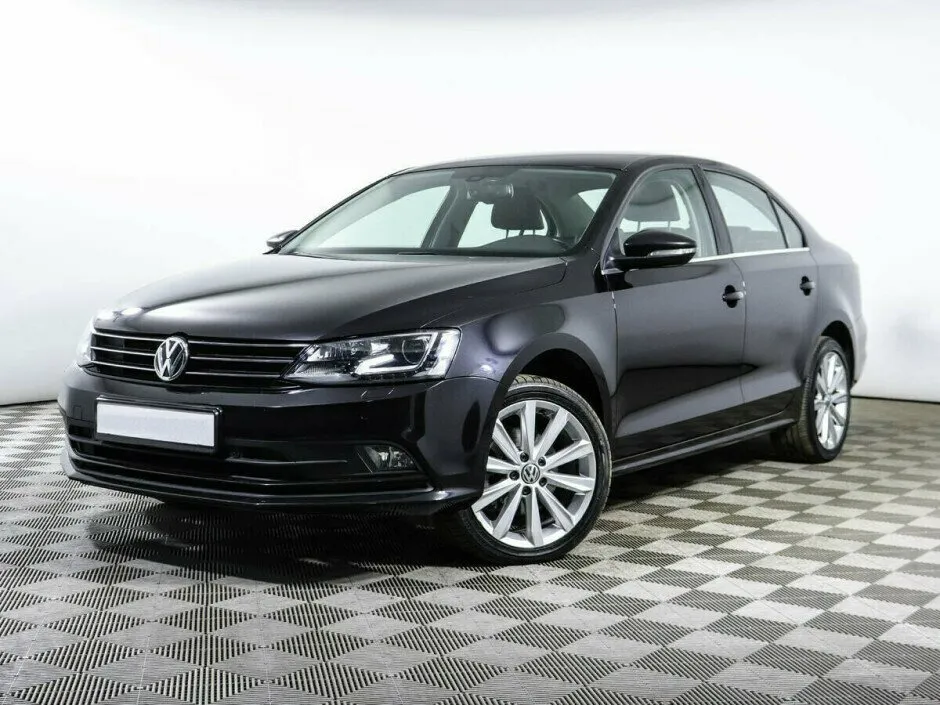 Volkswagen Jetta VI Рестайлинг
