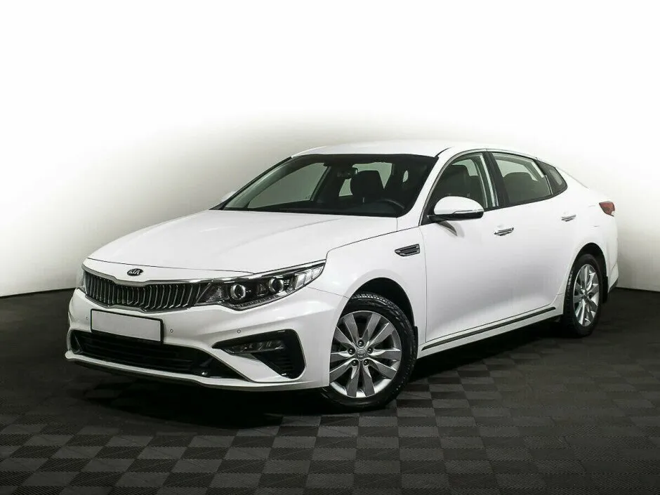 Kia Optima IV Рестайлинг