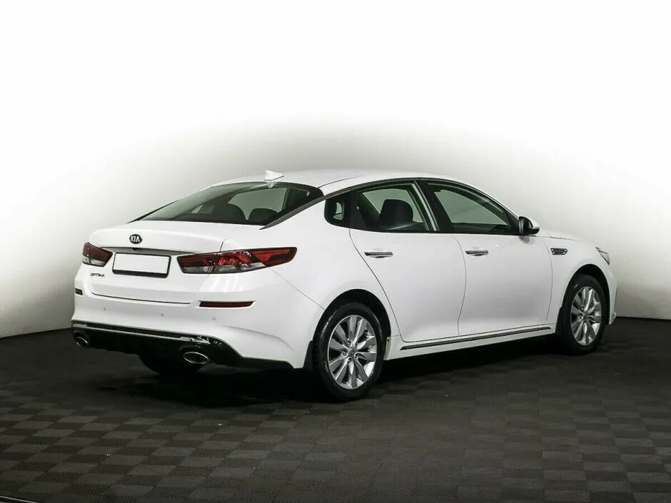 Kia Optima IV Рестайлинг — фото 2