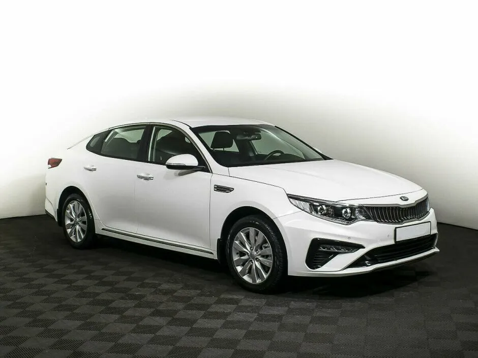 Kia Optima IV Рестайлинг — фото 3