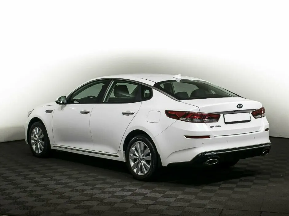 Kia Optima IV Рестайлинг — фото 4