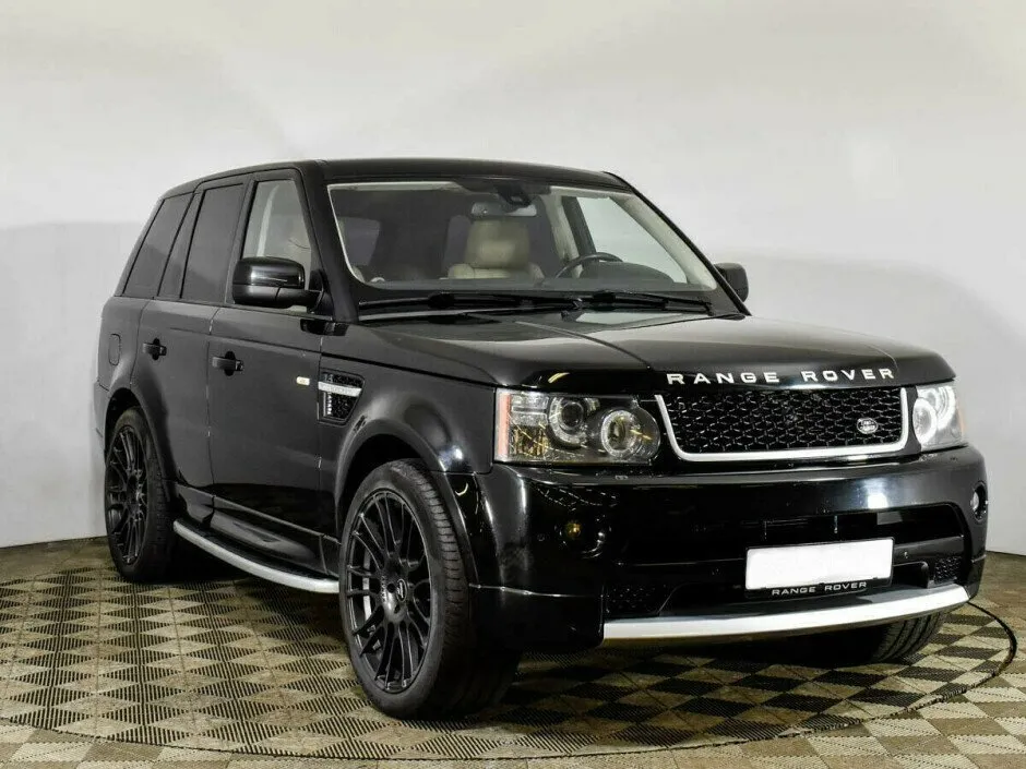 Land Rover Range Rover Sport I Рестайлинг — фото 3