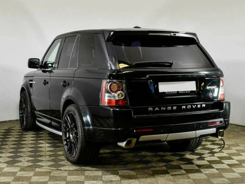 Land Rover Range Rover Sport I Рестайлинг — фото 4