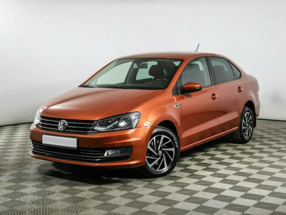 Volkswagen Polo V Рестайлинг