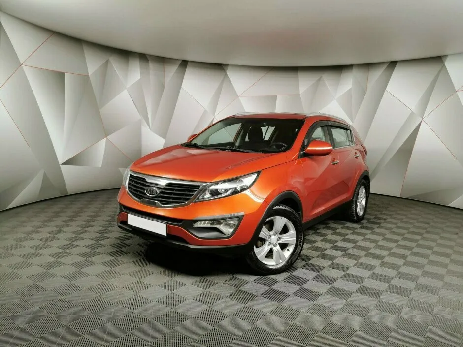 Kia Sportage III