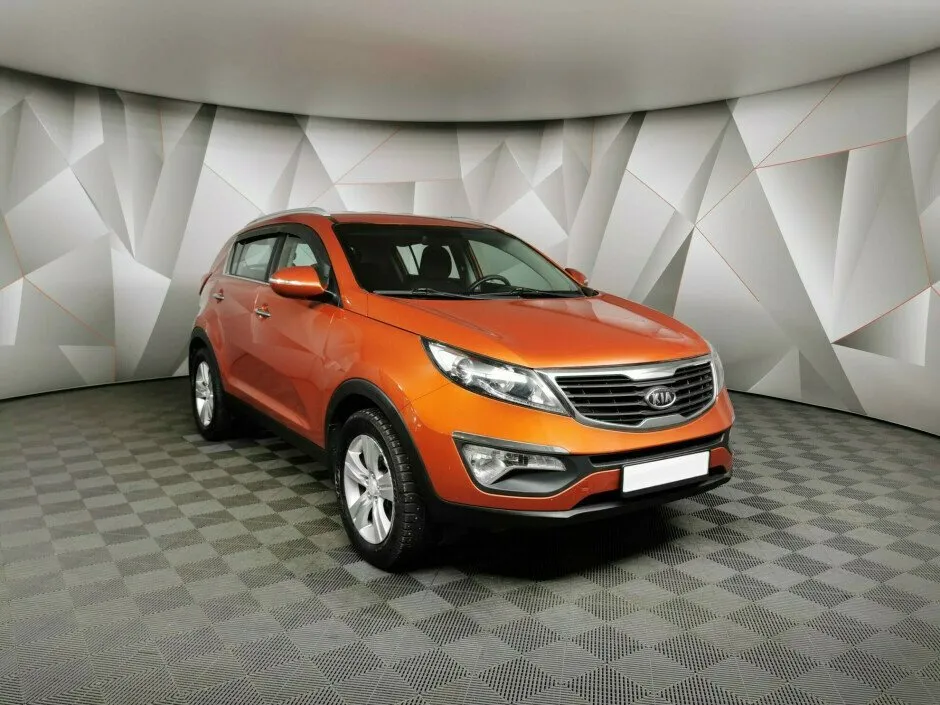 Kia Sportage III — фото 3