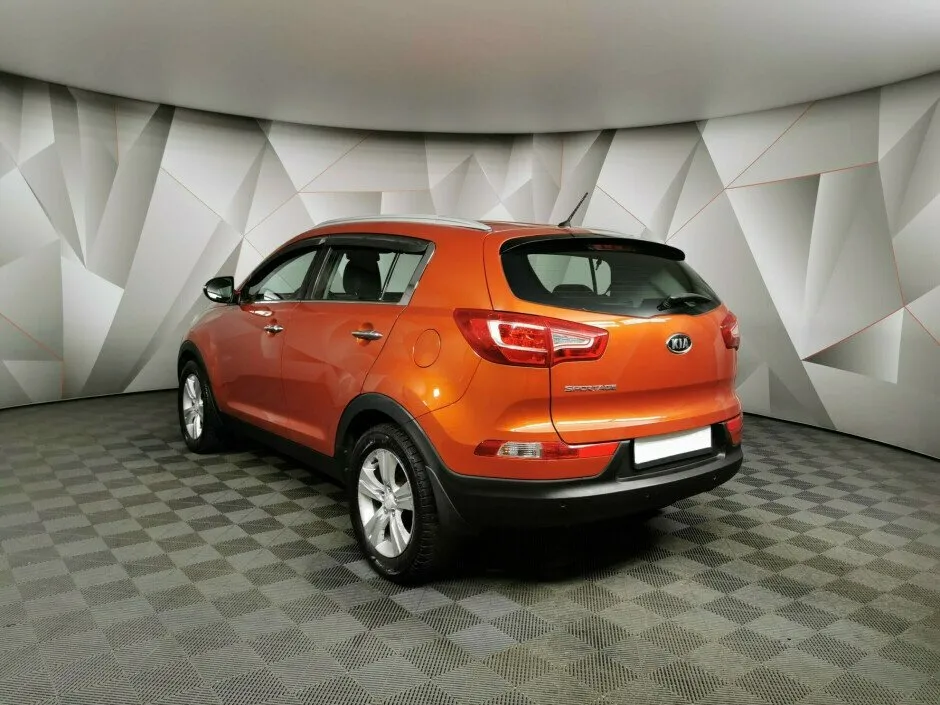 Kia Sportage III — фото 4