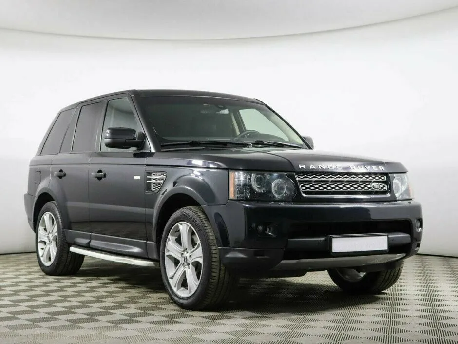 Land Rover Range Rover Sport I Рестайлинг — фото 3