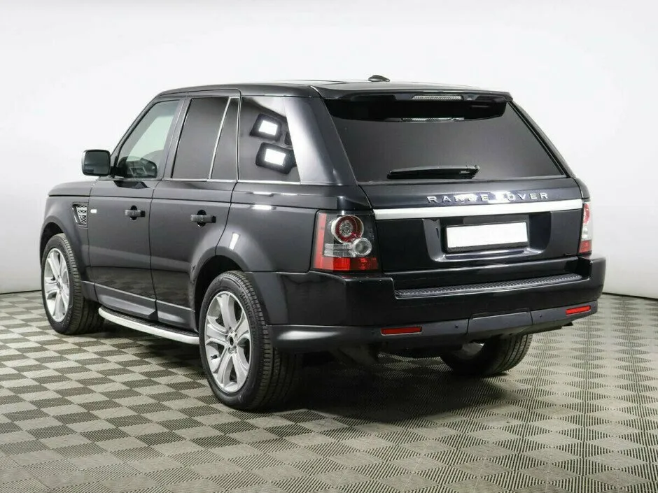 Land Rover Range Rover Sport I Рестайлинг — фото 4