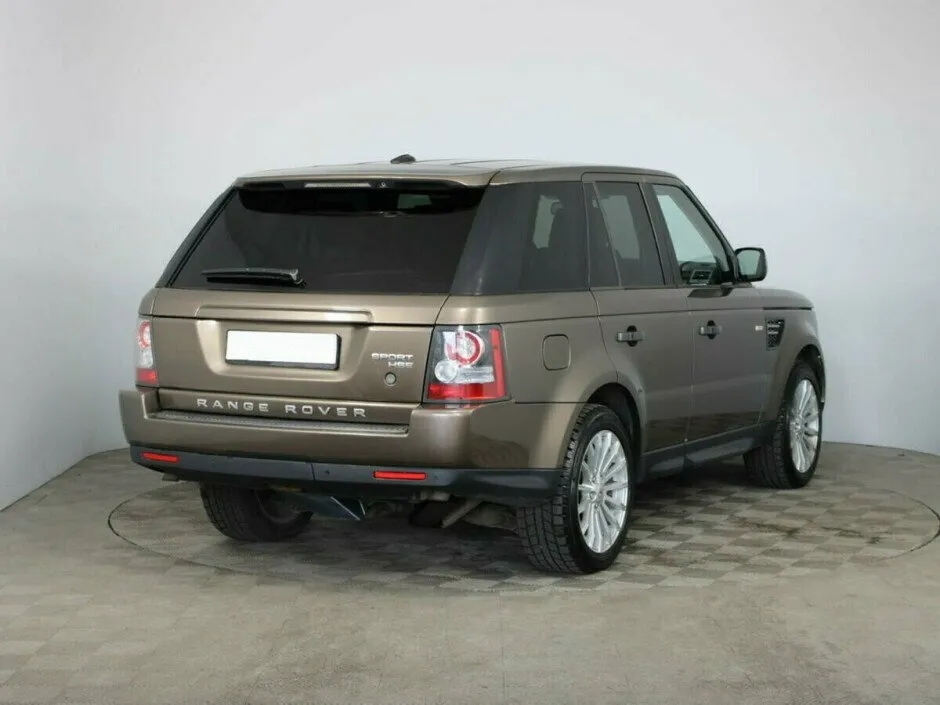Land Rover Range Rover Sport I Рестайлинг — фото 2