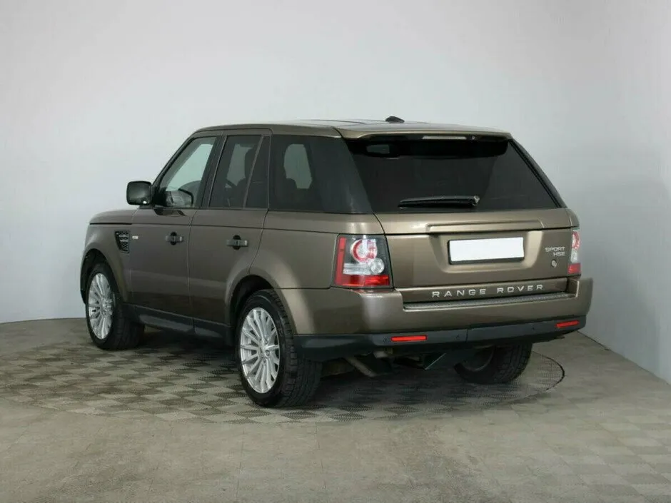 Land Rover Range Rover Sport I Рестайлинг — фото 4