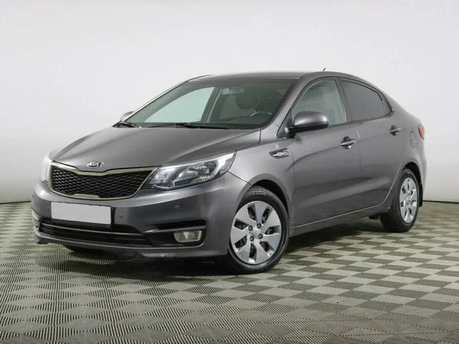 Kia Rio III Рестайлинг · Comfort Аудио