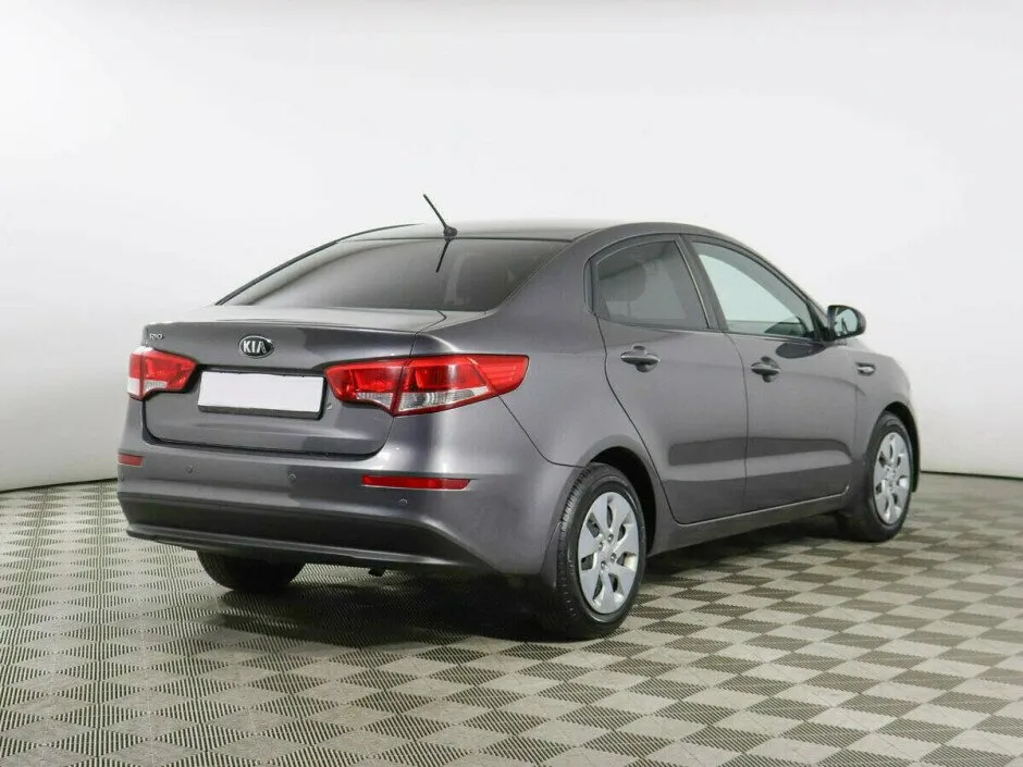 Kia Rio III Рестайлинг · Comfort Аудио — фото 2