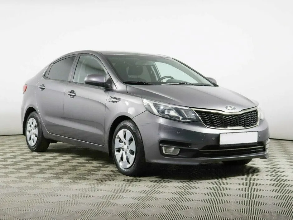 Kia Rio III Рестайлинг · Comfort Аудио — фото 3