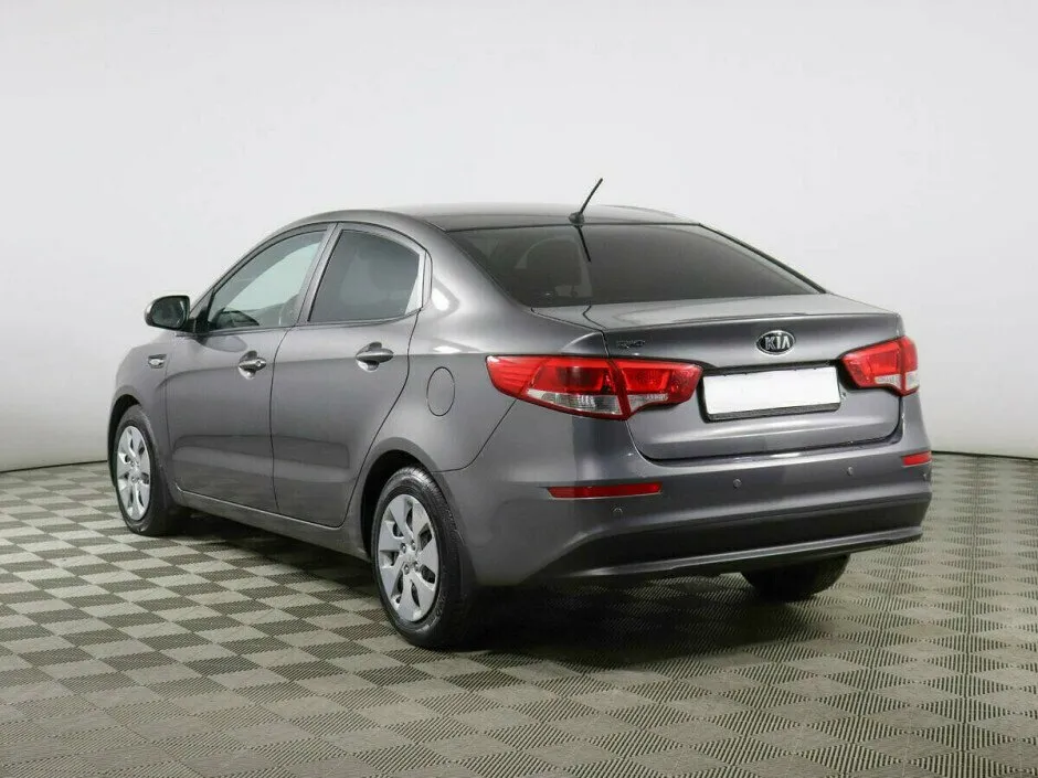 Kia Rio III Рестайлинг · Comfort Аудио — фото 4