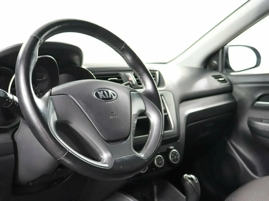 Kia Rio III Рестайлинг · Comfort Аудио — фото 5