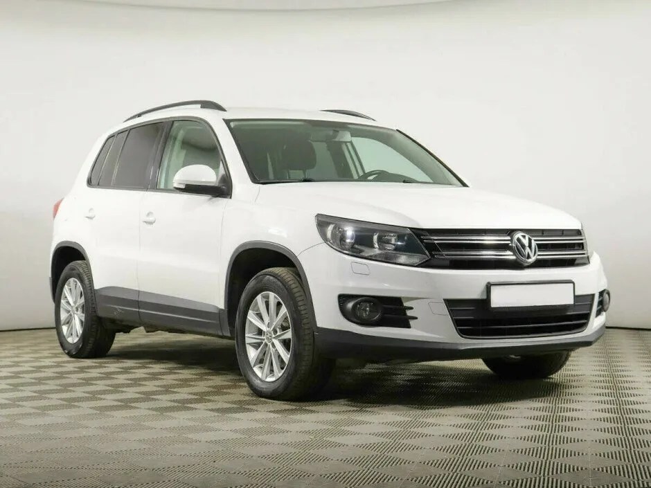 Volkswagen Tiguan I Рестайлинг — фото 2