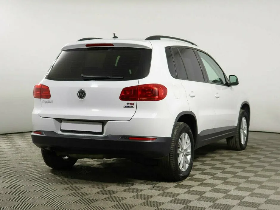 Volkswagen Tiguan I Рестайлинг — фото 3