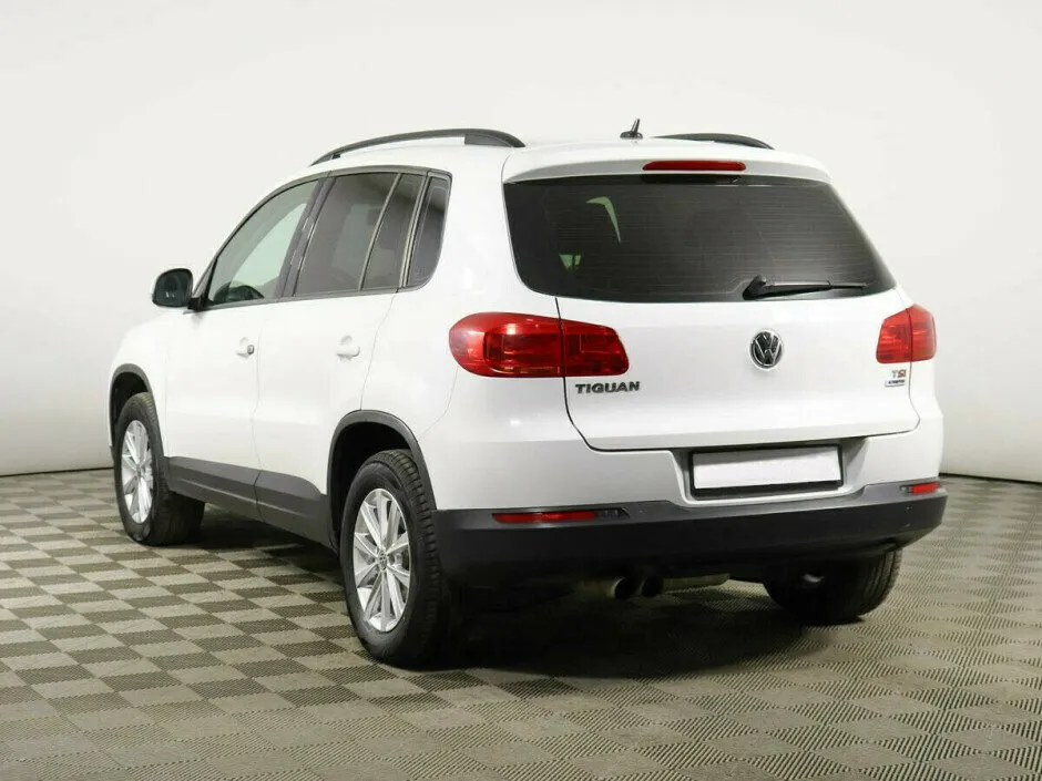 Volkswagen Tiguan I Рестайлинг — фото 4