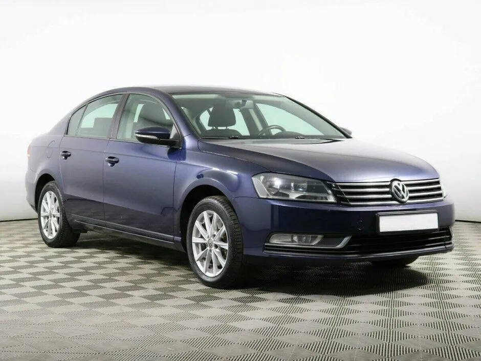 Volkswagen Passat B7 · Trendline — фото 2