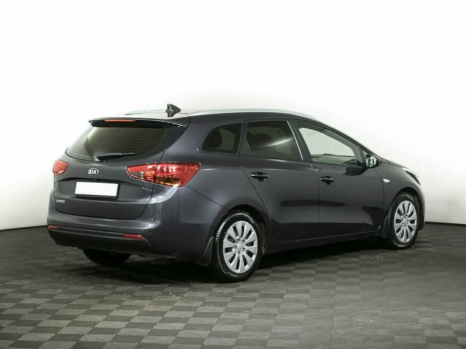 Kia Ceed II Рестайлинг — фото 4
