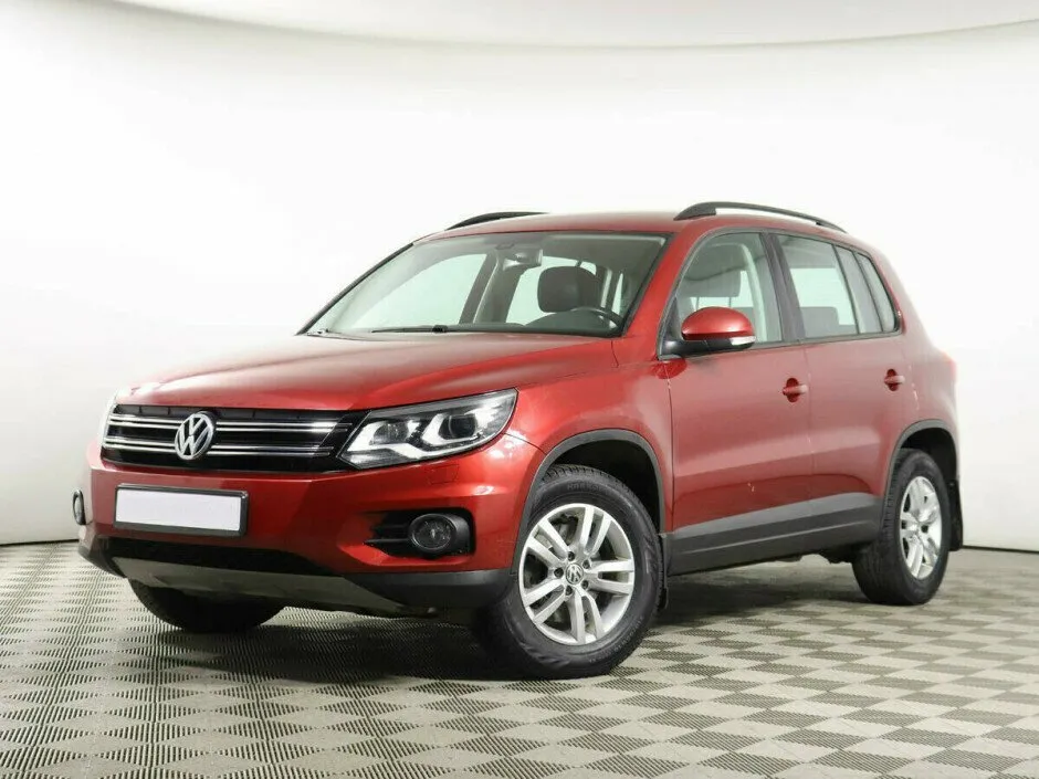 Volkswagen Tiguan I Рестайлинг · Cup