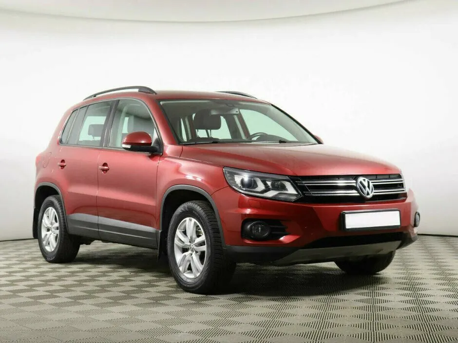 Volkswagen Tiguan I Рестайлинг · Cup — фото 2