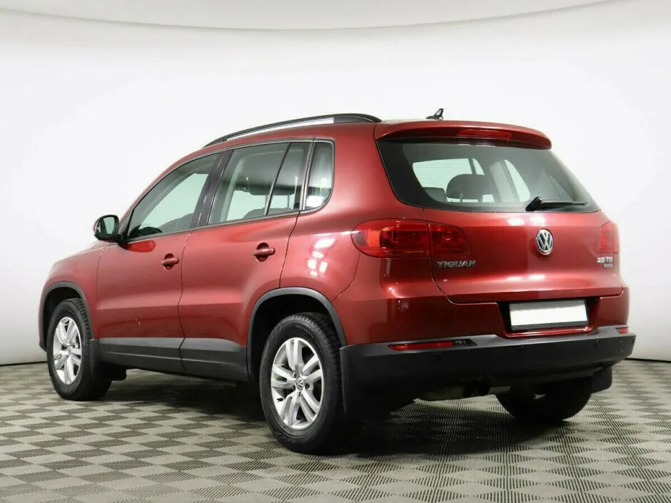 Volkswagen Tiguan I Рестайлинг · Cup — фото 3