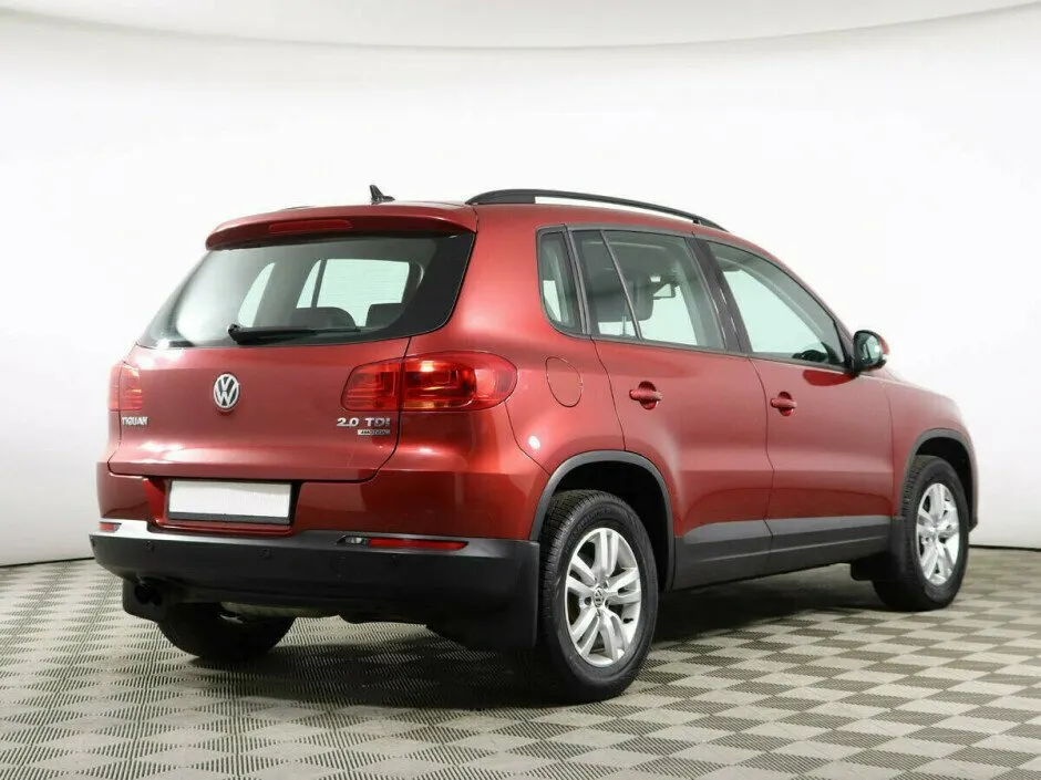 Volkswagen Tiguan I Рестайлинг · Cup — фото 4