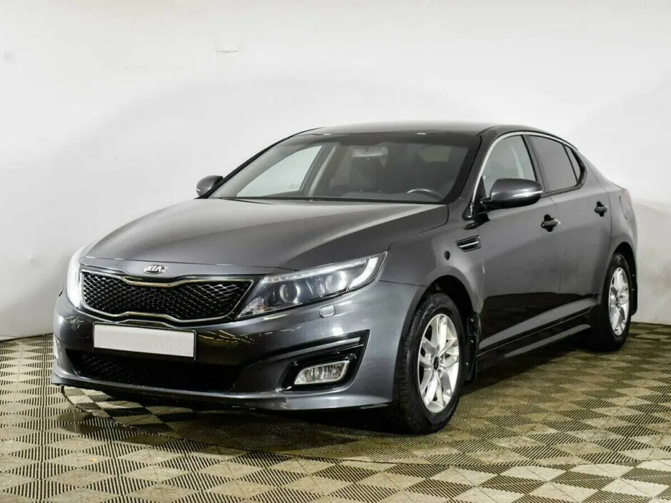 Kia Optima III Рестайлинг