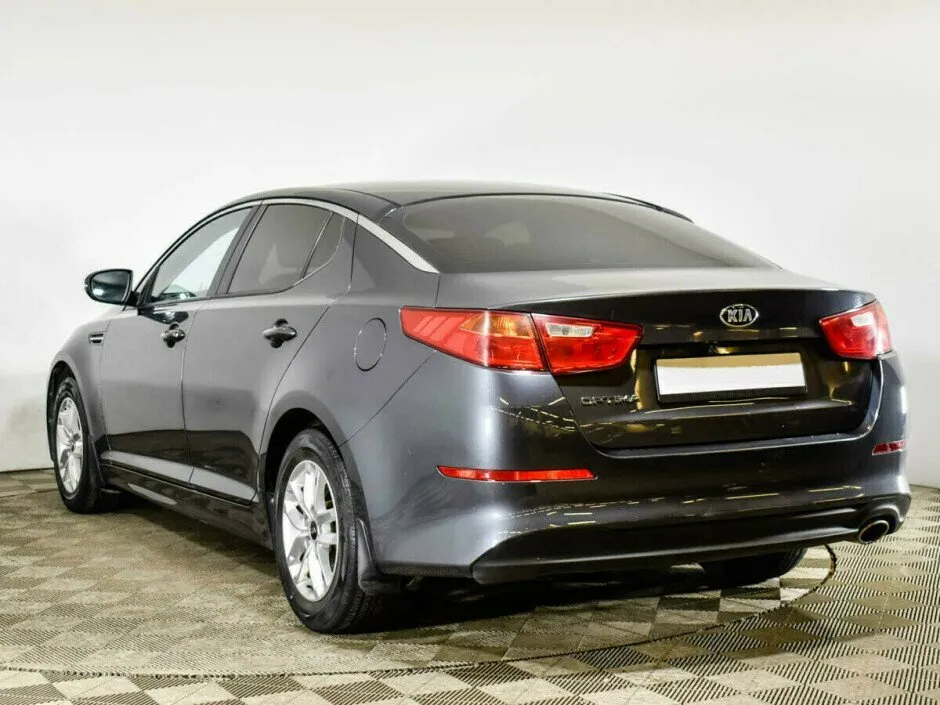Kia Optima III Рестайлинг — фото 2